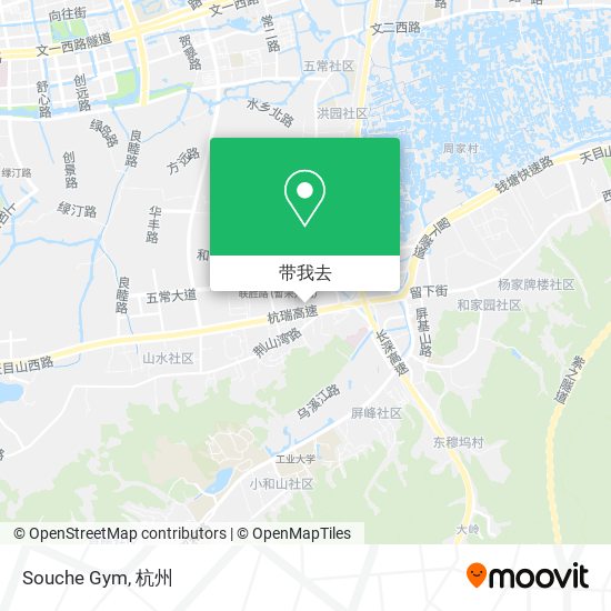 Souche Gym地图