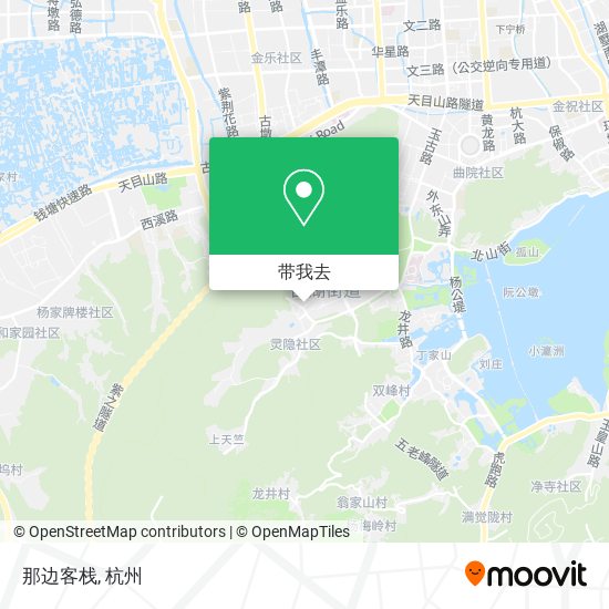 那边客栈地图