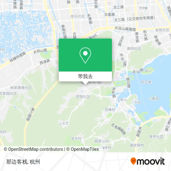 那边客栈地图