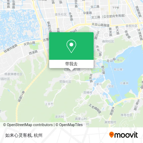 如来心灵客栈地图