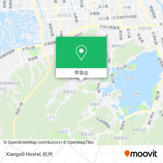 Xiangxili Hostel地图