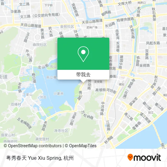 粤秀春天 Yue Xiu Spring地图