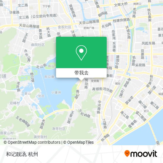和记靓汤地图