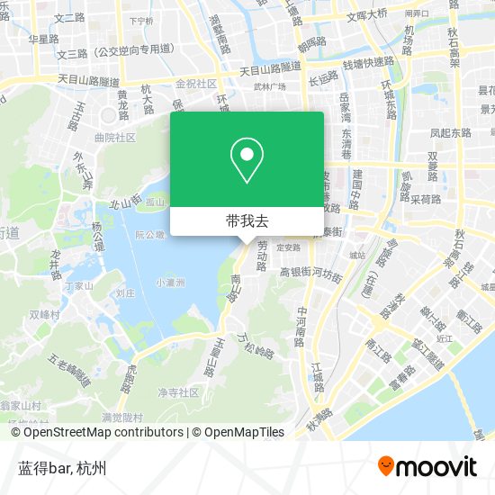 蓝得bar地图
