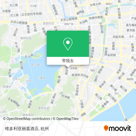 维多利亚丽嘉酒店地图