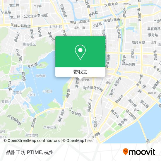 品甜工坊 PTIME地图