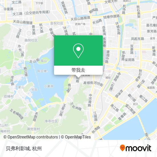 贝弗利影城地图