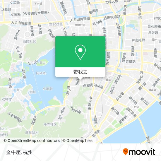 金牛座地图