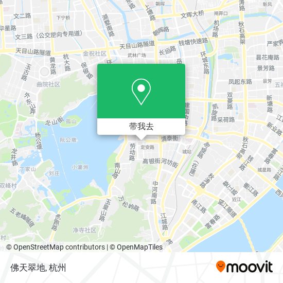 佛天翠地地图