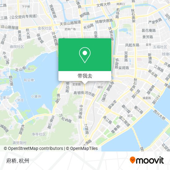 府桥地图
