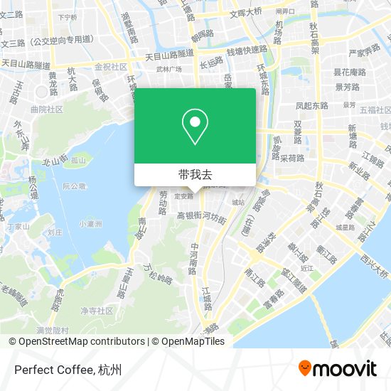 Perfect Coffee地图