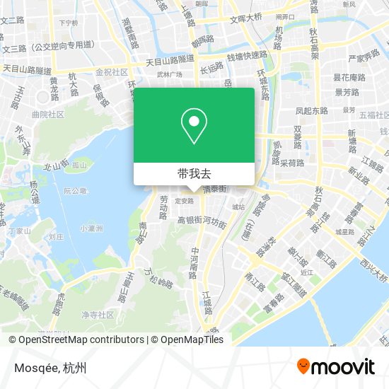 Mosqée地图