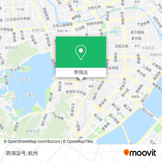 西湖柒号地图