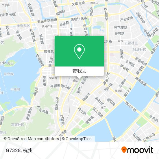 G7328地图