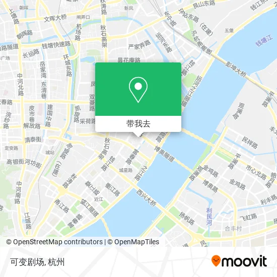 可变剧场地图