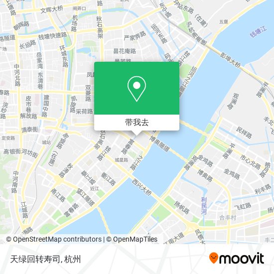 天绿回转寿司地图