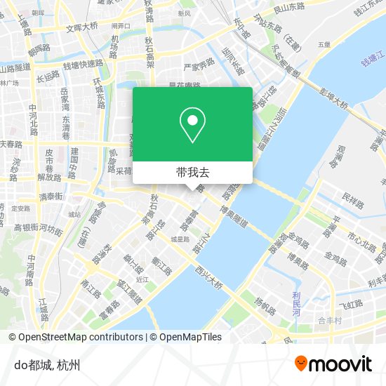 do都城地图