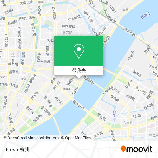 Fresh地图