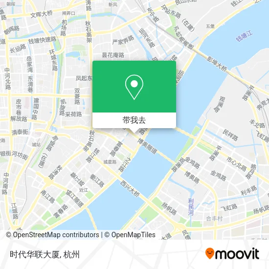 时代华联大厦地图