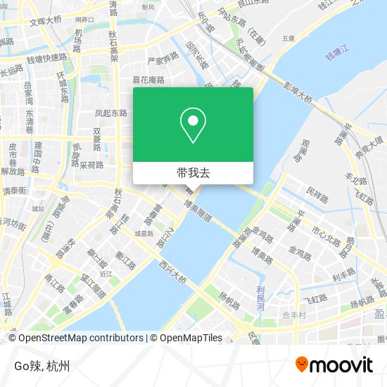 Go辣地图