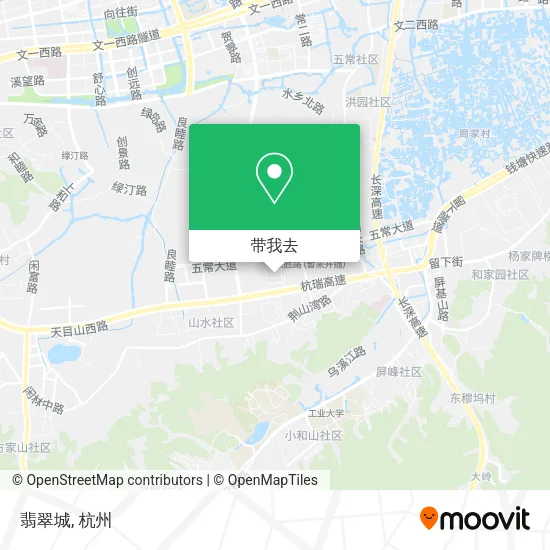 翡翠城地图