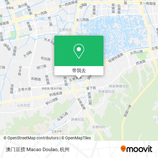 澳门豆捞 Macao Doulao地图