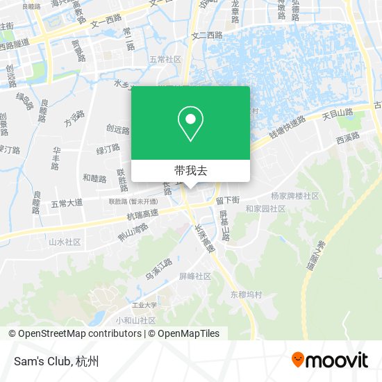 Sam's Club地图