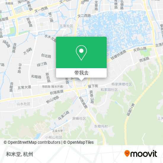 和米堂地图