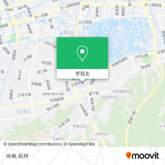 伶俐地图