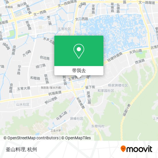 釜山料理地图