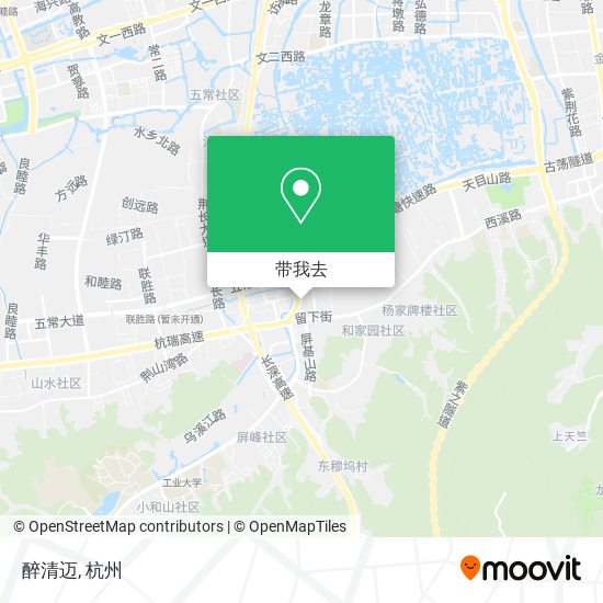 醉清迈地图