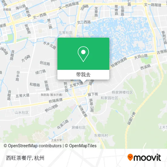 西旺茶餐厅地图