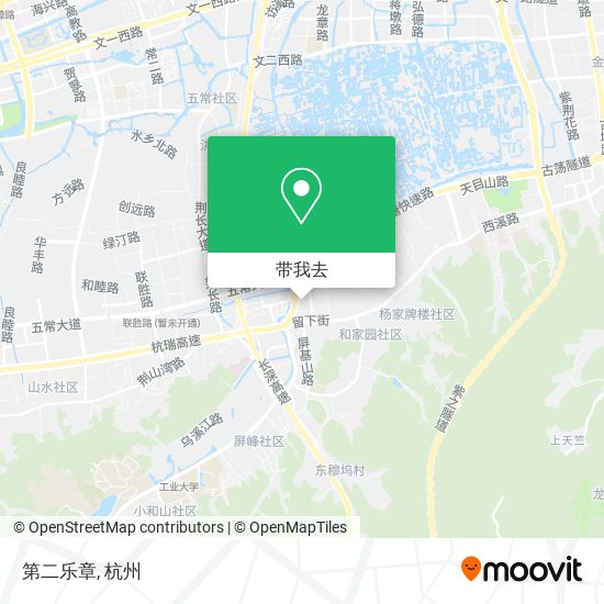 第二乐章地图