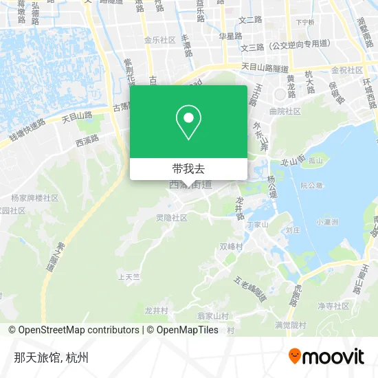 那天旅馆地图