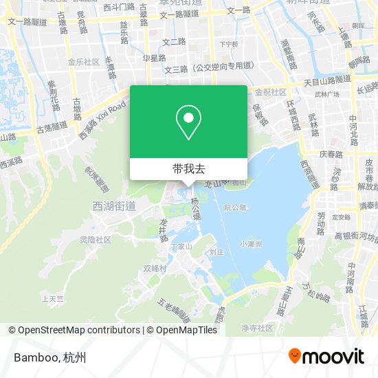Bamboo地图