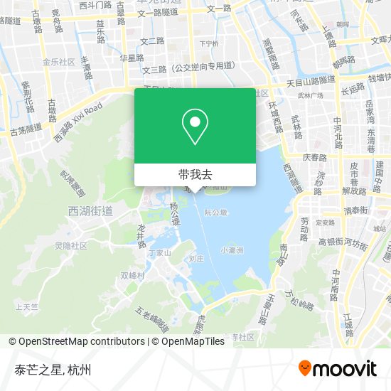 泰芒之星地图