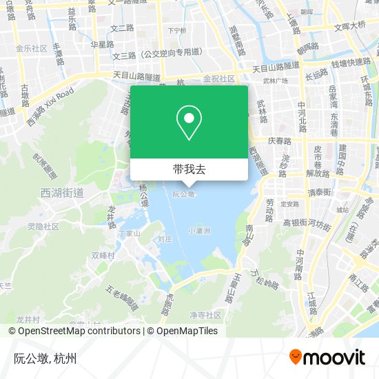 阮公墩地图