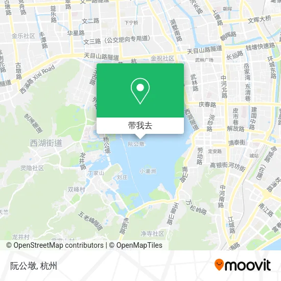 阮公墩地图