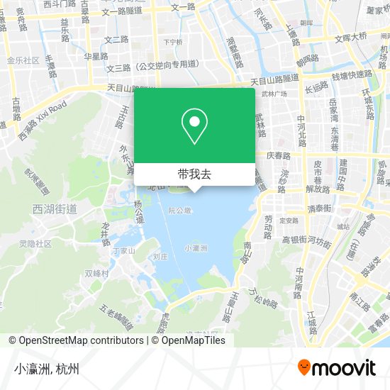 小瀛洲地图