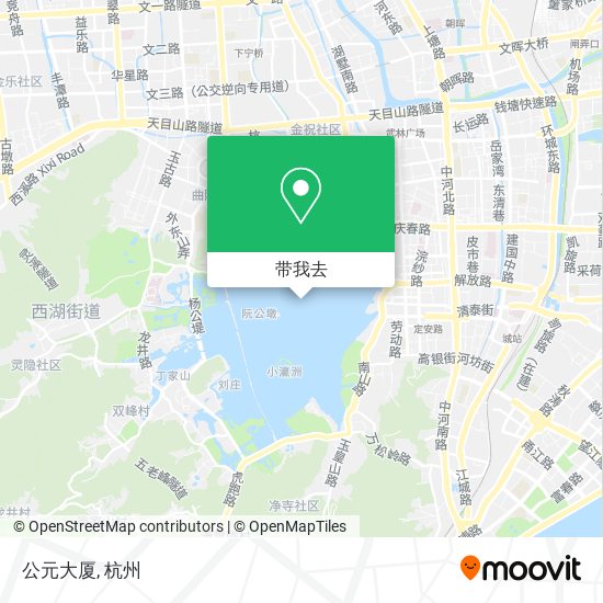 公元大厦地图