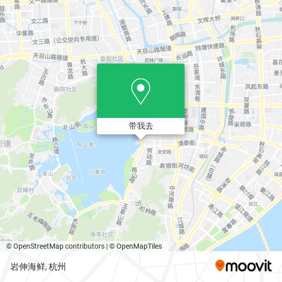 岩伸海鲜地图