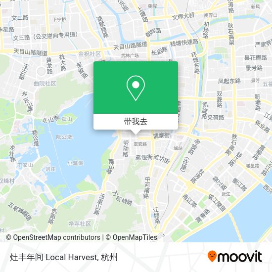 灶丰年间 Local Harvest地图