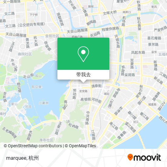 marquee地图