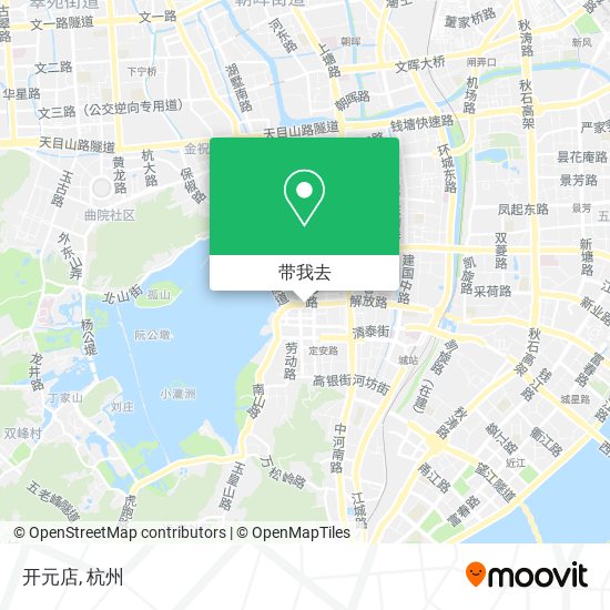 开元店地图