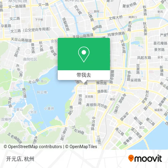 开元店地图