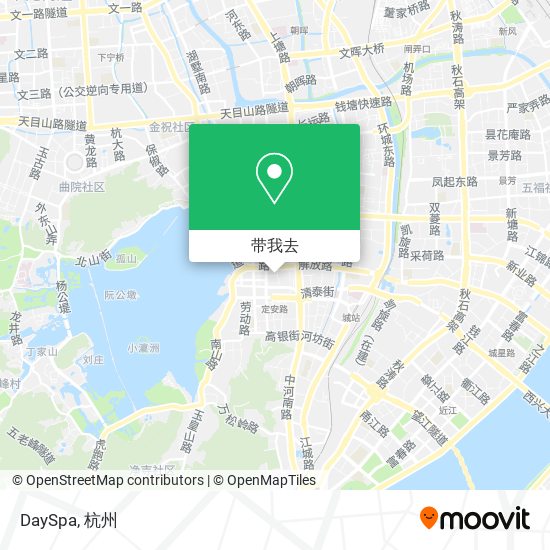 DaySpa地图