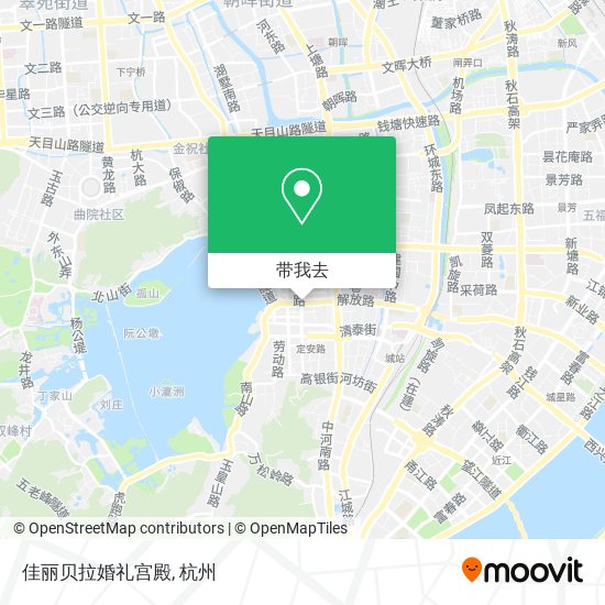佳丽贝拉婚礼宫殿地图