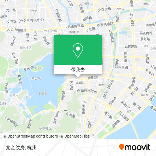 尤金纹身地图