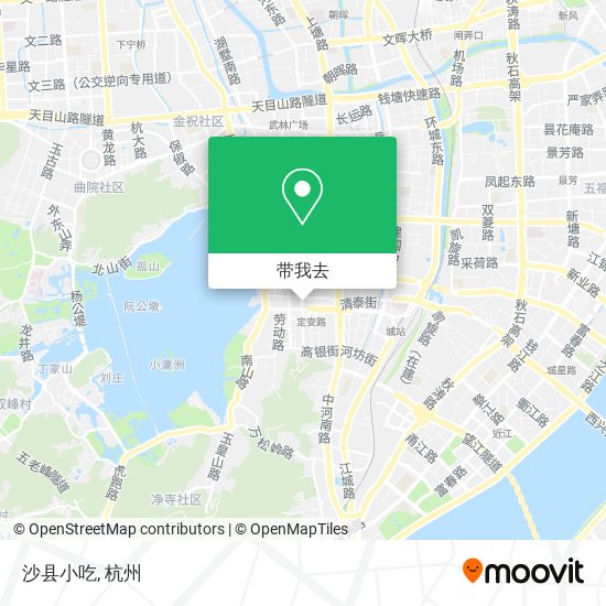 沙县小吃地图