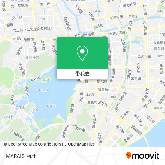 MARAIS地图